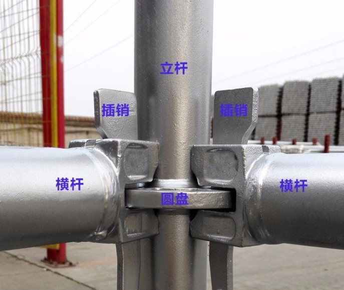 盤扣租賃-一噸盤扣式腳手架物資，可以搭建多少立方米架體?