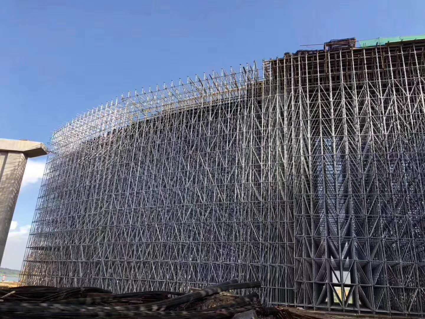 盤扣腳手架,盤扣，盤扣腳手架租賃(圖1)